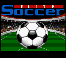 Elite Soccer screen shot 1 1