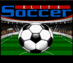 Elite Soccer SNES Screenshot 1