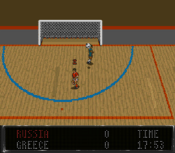 Elite Soccer SNES Screenshot 3