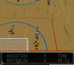 Elite Soccer SNES Screenshot 4