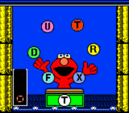 Elmo's ABCs Gameboy/Gameboy Color Screenshot 2