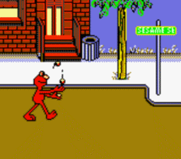 Elmo's ABCs GBC Screenshot 3