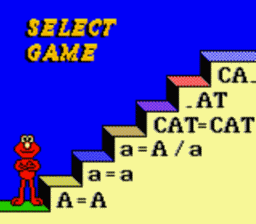 Elmo's ABCs GBC Screenshot 4