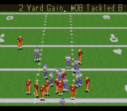 Emmitt Smith Football SNES Screenshot 3