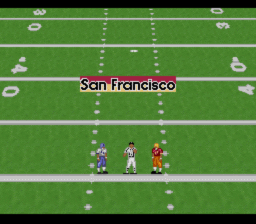 Emmitt Smith Football SNES Screenshot 4