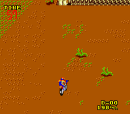 Enduro Racer Master System Screenshot 2