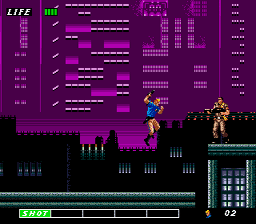 E-SWAT Genesis Screenshot 2