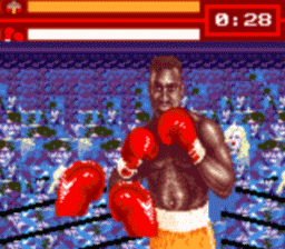 Evander Holyfield Boxing Gamegear Screenshot 2