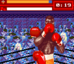 Evander Holyfield Boxing SGG Screenshot 3