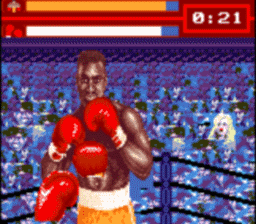 Evander Holyfield Boxing SGG Screenshot 4