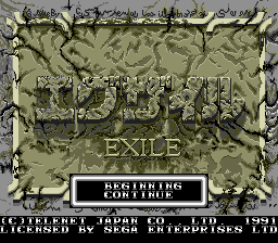 Exile Genesis Screenshot Screenshot 1
