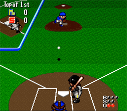 Extra Innings SNES Screenshot 2