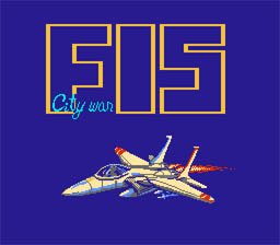 F-15 City War NES Screenshot Screenshot 1