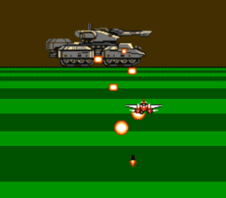 F-15 City War NES Screenshot Screenshot 4