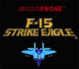 F-15 Strike Eagle NES Screenshot Screenshot 1