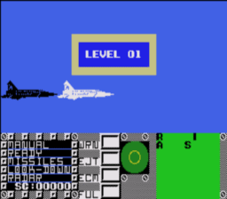F-16 Fighting Falcon Master System Screenshot 2