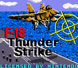 F-18 Thunder Strike screen shot 1 1