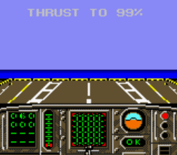 F-18 Thunder Strike GBC Screenshot Screenshot 2