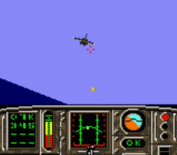 F-18 Thunder Strike GBC Screenshot Screenshot 3