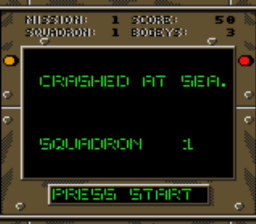 F-18 Thunder Strike GBC Screenshot Screenshot 4
