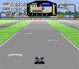 F1 ROC SNES Screenshot 2