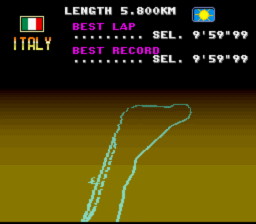 F1 ROC SNES Screenshot 3