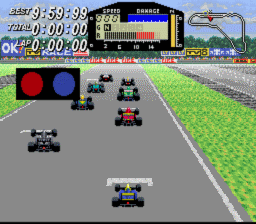F1 ROC SNES Screenshot 4