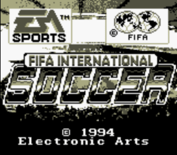 FIFA International Soccer GB Screenshot 1