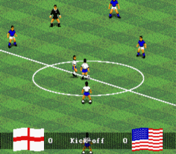 FIFA International Soccer screen shot 3 3