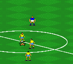 FIFA International Soccer Gamegear Screenshot 2
