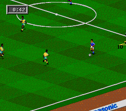 FIFA Soccer 95 screen shot 2 2