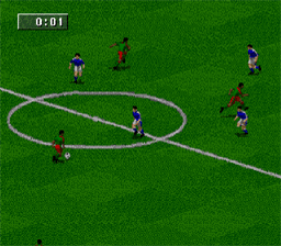 FIFA Soccer 96 screen shot 2 2