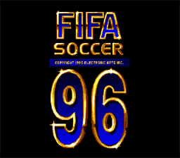 FIFA Soccer 96 SNES Screenshot 1