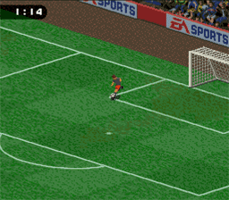FIFA Soccer 96 screen shot 2 2