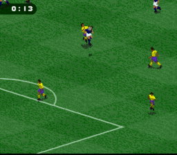FIFA Soccer 96 SNES Screenshot 3