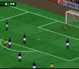 FIFA Soccer 96 SNES Screenshot 4