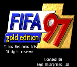 FIFA Soccer 97 Genesis Screenshot Screenshot 1