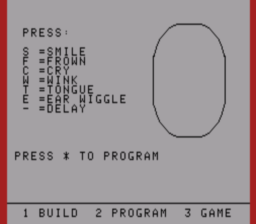 Face Maker Colecovision Screenshot 2