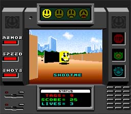 Faceball 2000 SNES Screenshot 2