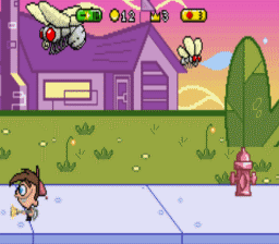 Fairly Odd Parents! Breakin' Da Rules GBA Screenshot Screenshot 2