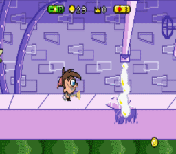 Fairly Odd Parents! Breakin' Da Rules GBA Screenshot Screenshot 4