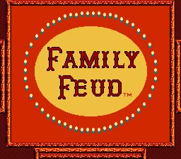Family Feud NES Screenshot 1