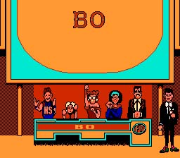 Family Feud NES Screenshot 4