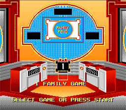 Family Feud SNES Screenshot 1