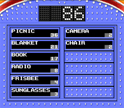 Family Feud SNES Screenshot 2