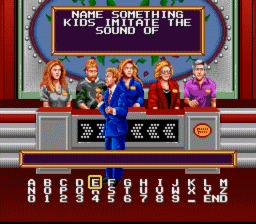 Family Feud SNES Screenshot 3