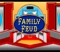 Family Feud Genesis Screenshot 1