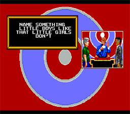 Family Feud Genesis Screenshot 2