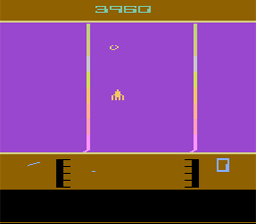 Fantastic Voyage Atari 2600 Screenshot Screenshot 1