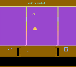 Fantastic Voyage Atari 2600 Screenshot 1